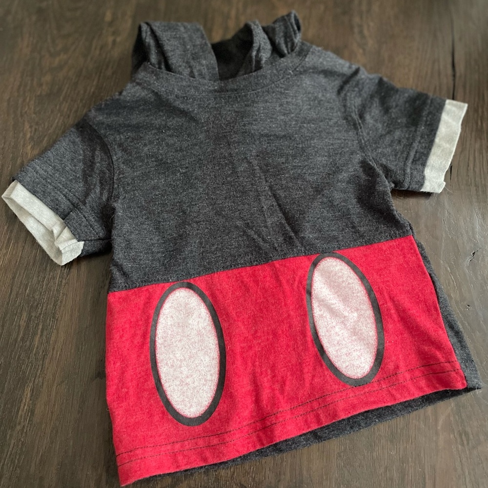 Mickey Mouse Hoodie Shirt